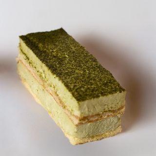 Tiramisú Té Matcha