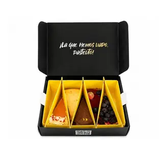 HAPPY BOX-Cheesecake Pack 5 Porciones