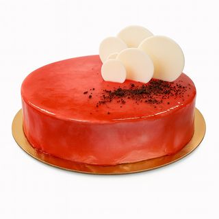 Torta Mousse Frambuesa 8R