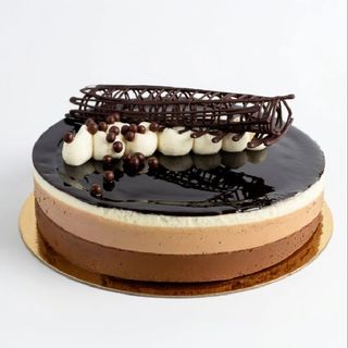 Tres Chocolates Mousse