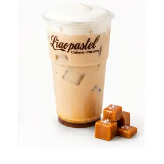 Salt Caramel Iced Latte - 470ml