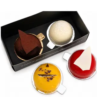 Dúo de Mousse Kiss