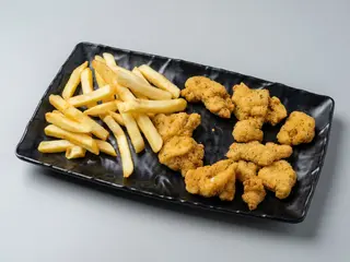 Nubes de pollo (auténticas)