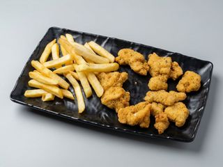 Nubes de pollo (auténticas)