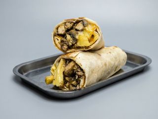 Shawarma De Pollo