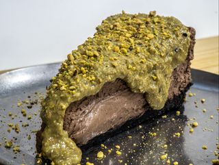 Dubai chocolate Cheesecake 