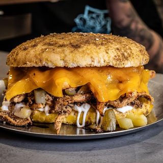 Candidato Mejor Bocata España 2026. Royal Shawarma King