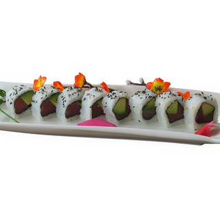 URAMAKI DE SALMON Y AGUACATE  8U