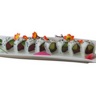 URAMAKI DE ATUN Y AGUACATE  8U