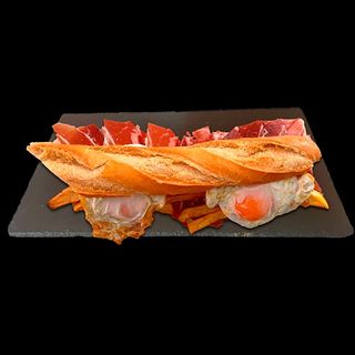 Bocadillo de Jamón Ibérico 2X1