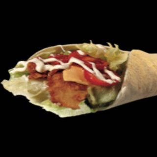 BURRITO WRAP DE POLLO CRUJIENTE XXL 2X1