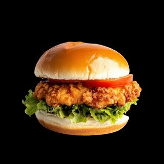 Hamburguesa crispy chicken 2x1