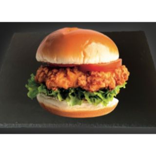 menu hamburguesa chicken corn flakes