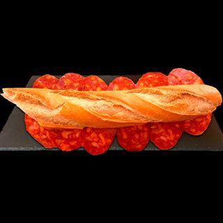 BOCADILLO CHORIZO IBERICO 2X1