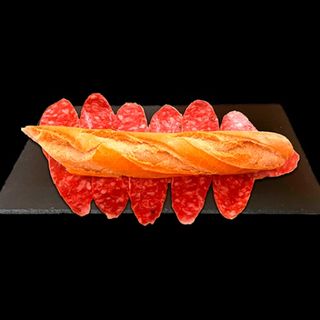 BOCADILLO DE SALCHICHON IBERICO 2X1