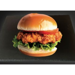 Hamburguesa crispy chicken