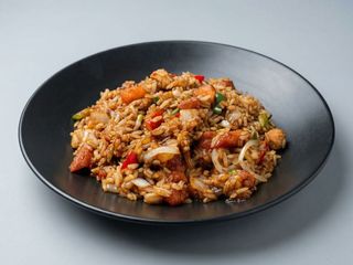 Crispy Chicken Rice