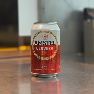 Cerveza Amstel