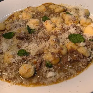 Gnocchi alla genovese