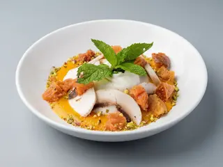 Burrata al Mango