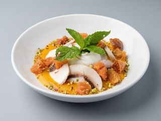 Burrata al Mango