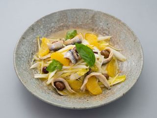 Esalada dulce de Endivia