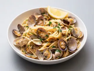 Pasta con Almejas