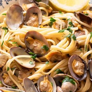 Pasta con Almejas