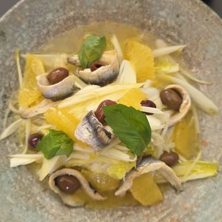 Esalada dulce de Endivia