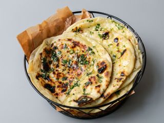 Garlic Naan
