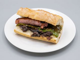 Medio Bocadillo Matrimonio (25 Cm.)