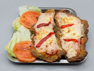 Milanesa Napolitana (250 G.)