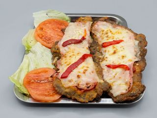 Sándwich Milanga (1/2 Ración)