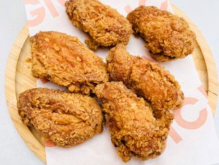 Alitas de Pollo crujiente