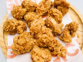 Palomitas de Pollo crujiente