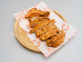 Tiras de Pechugas de Pollo crujiente