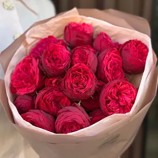 Ramo de Rosas del jardín