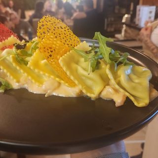 Raviolis de ricotta y espinacas