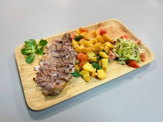 Entrecot De Ternera A La Plancha