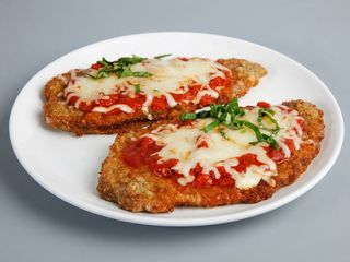 Escalope A La Parmigiana