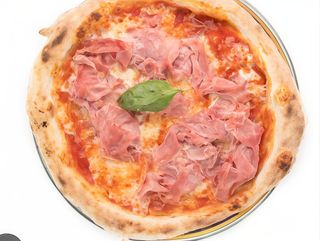 Pizza prosciutto