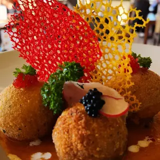 Croquetas de gambas