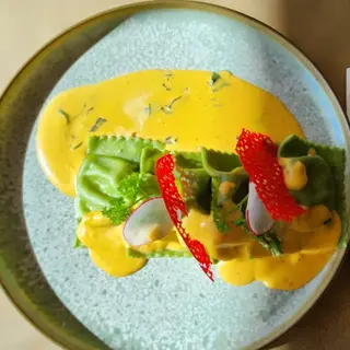 Ravioli vegetales