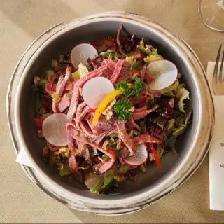 Ensalada del chef