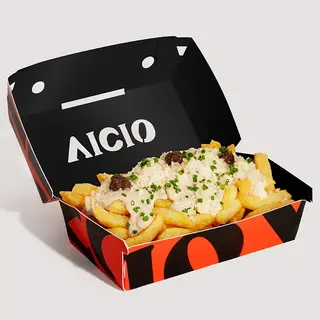 Truffle Parmesan Fries