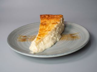Tarta De Queso Cremosa