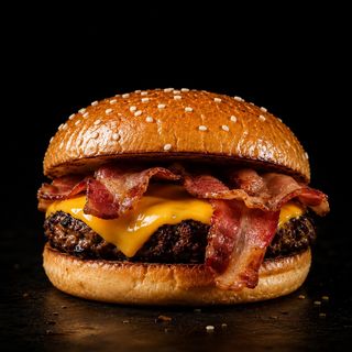 Burger Cheddar Bacon