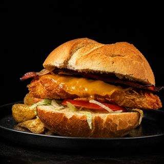 Burger Crispy Chicken
