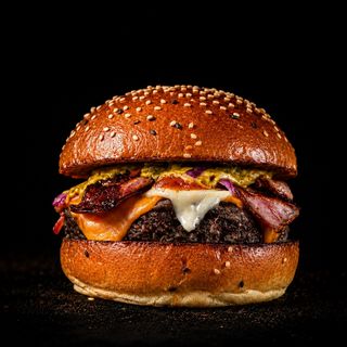 Burger Old School