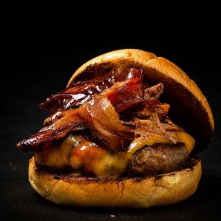 Burger El Tesoro Asturiano